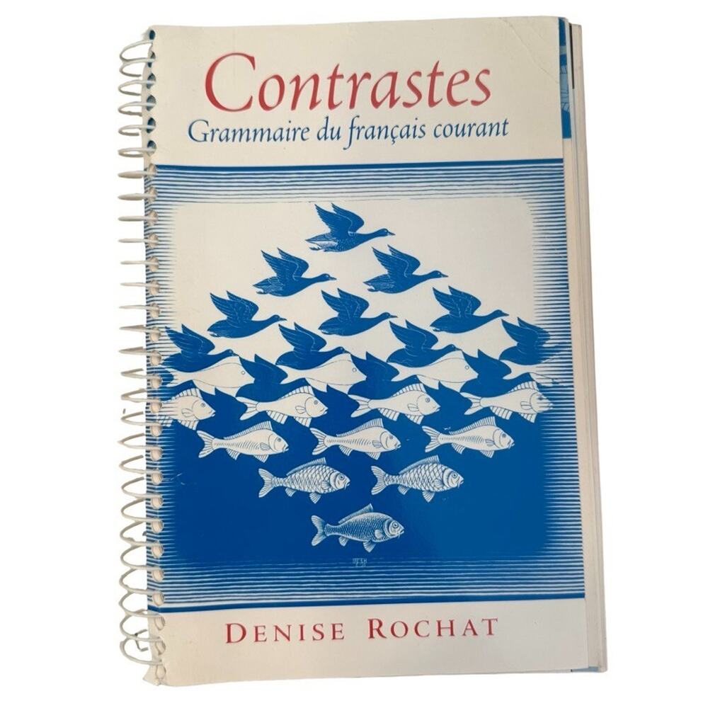 Contrastes: Grammaire du français co..., Rochat, Denise